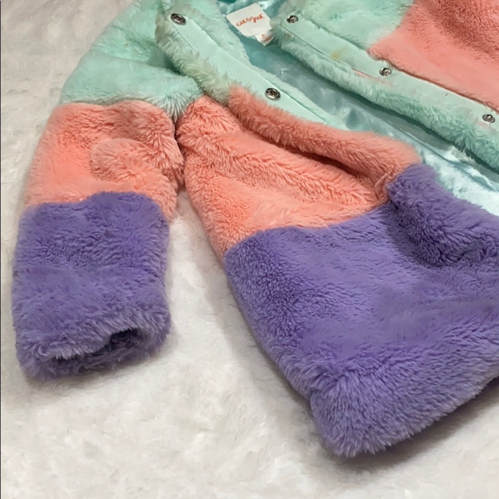 Cat and Jacket Fur Jacket - Picture 3 of 5